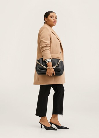 MANGO Between-Seasons Coat 'Dali' in Beige