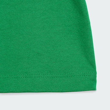 ADIDAS ORIGINALS - Camisola 'Trefoil' em verde