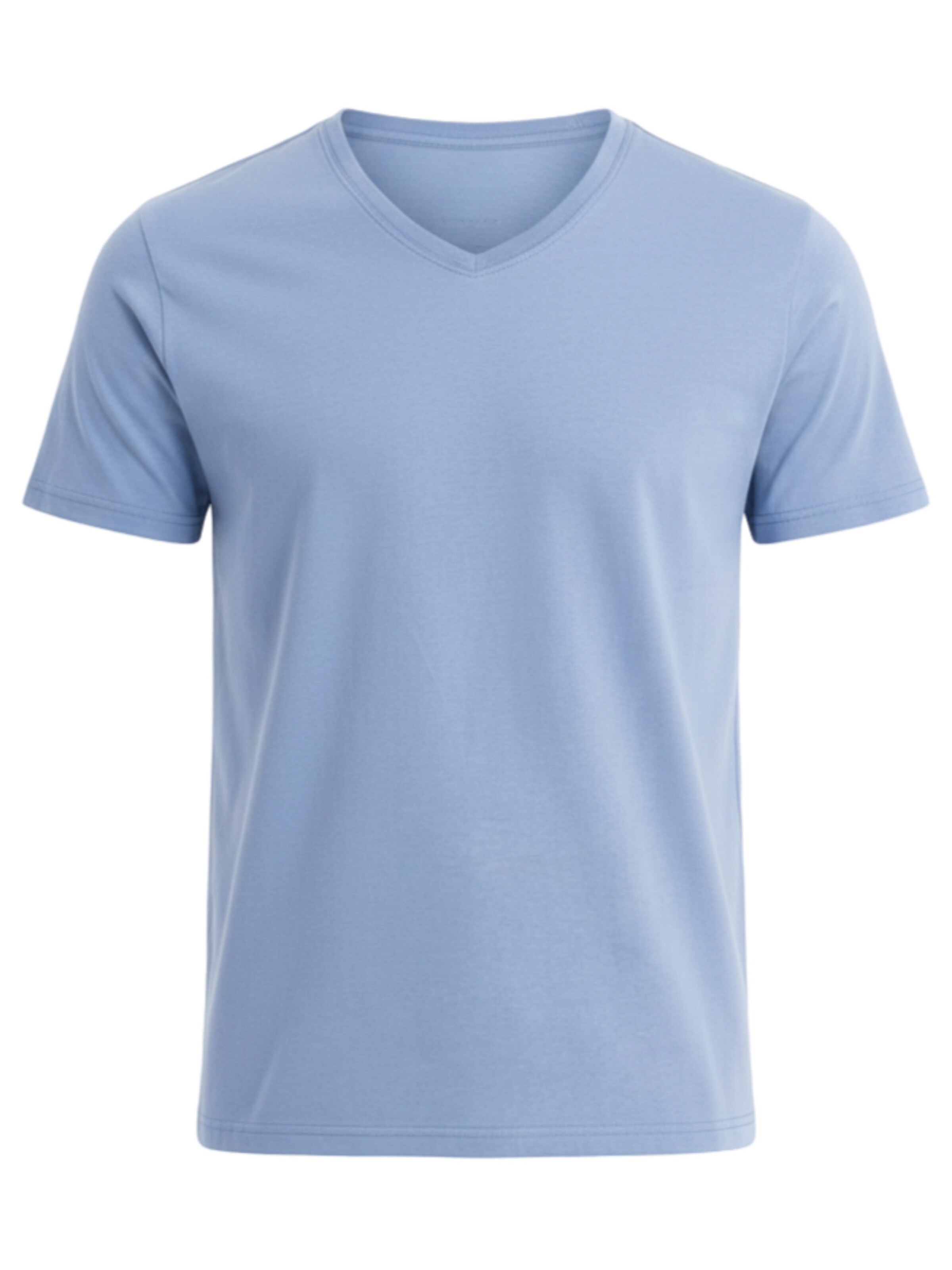 Ombre Shirt in Blauw: voorkant