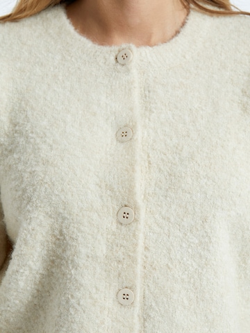DESIRES Cardigan 'Kaylee' i beige