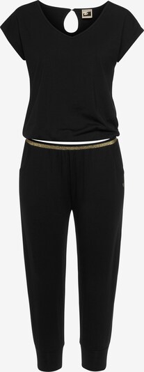 OCEAN SPORTSWEAR Jumpsuit in beige / gold / schwarz, Produktansicht