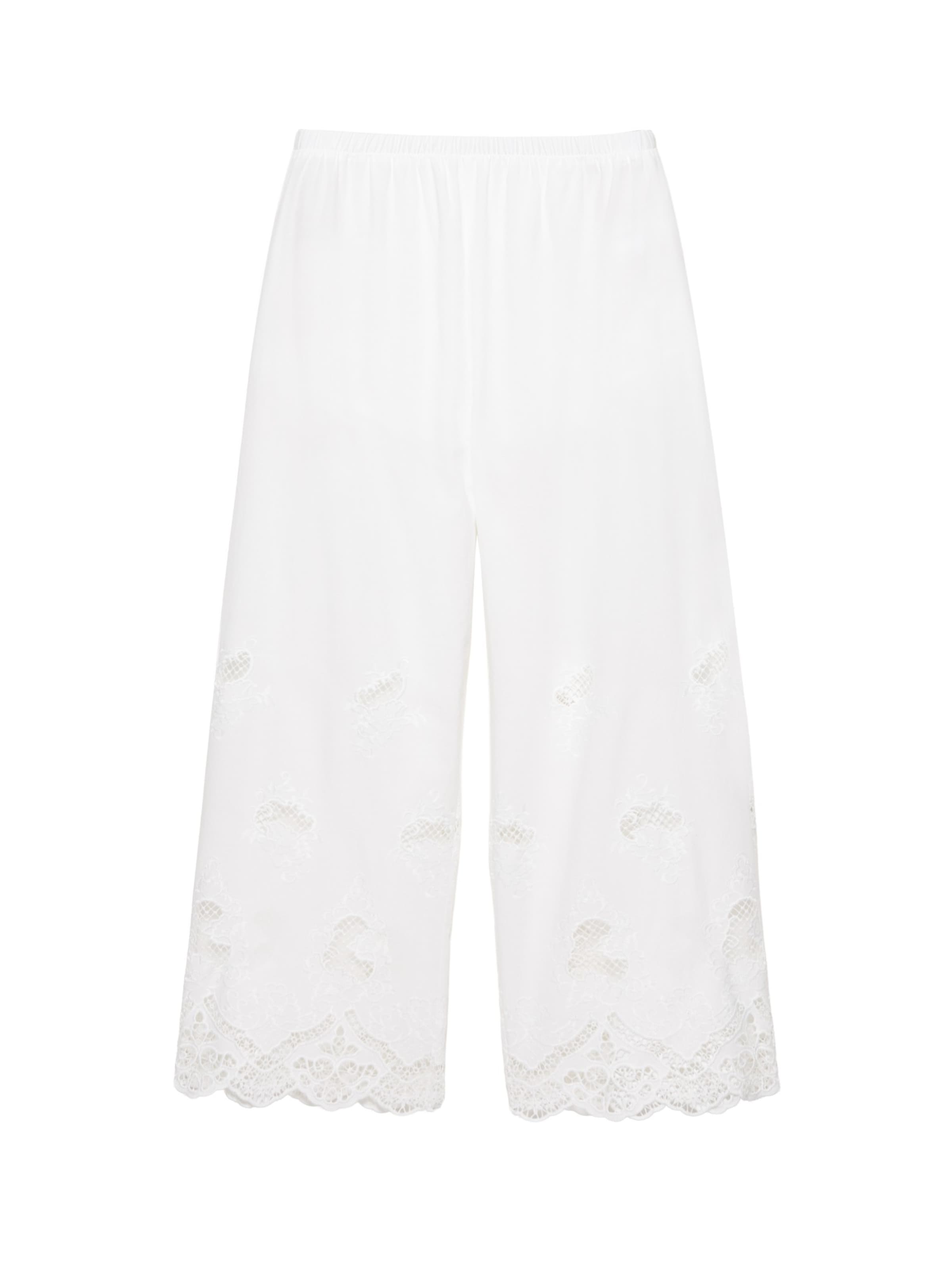 Pull&Bear Pants in 34 in White, Item view