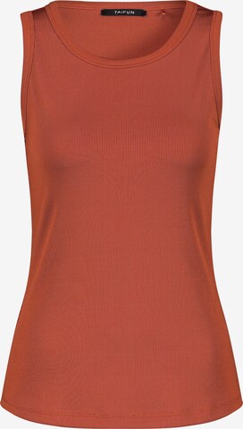 TAIFUN Top in Brown: front