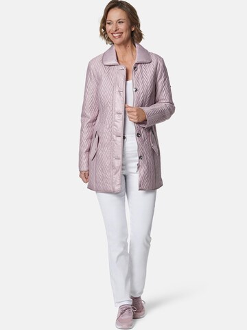 Goldner Between-Season Jacket in Pink