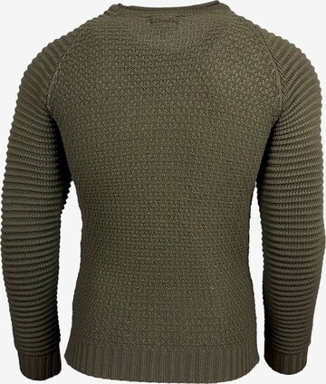 Rusty Neal Pullover in Grün