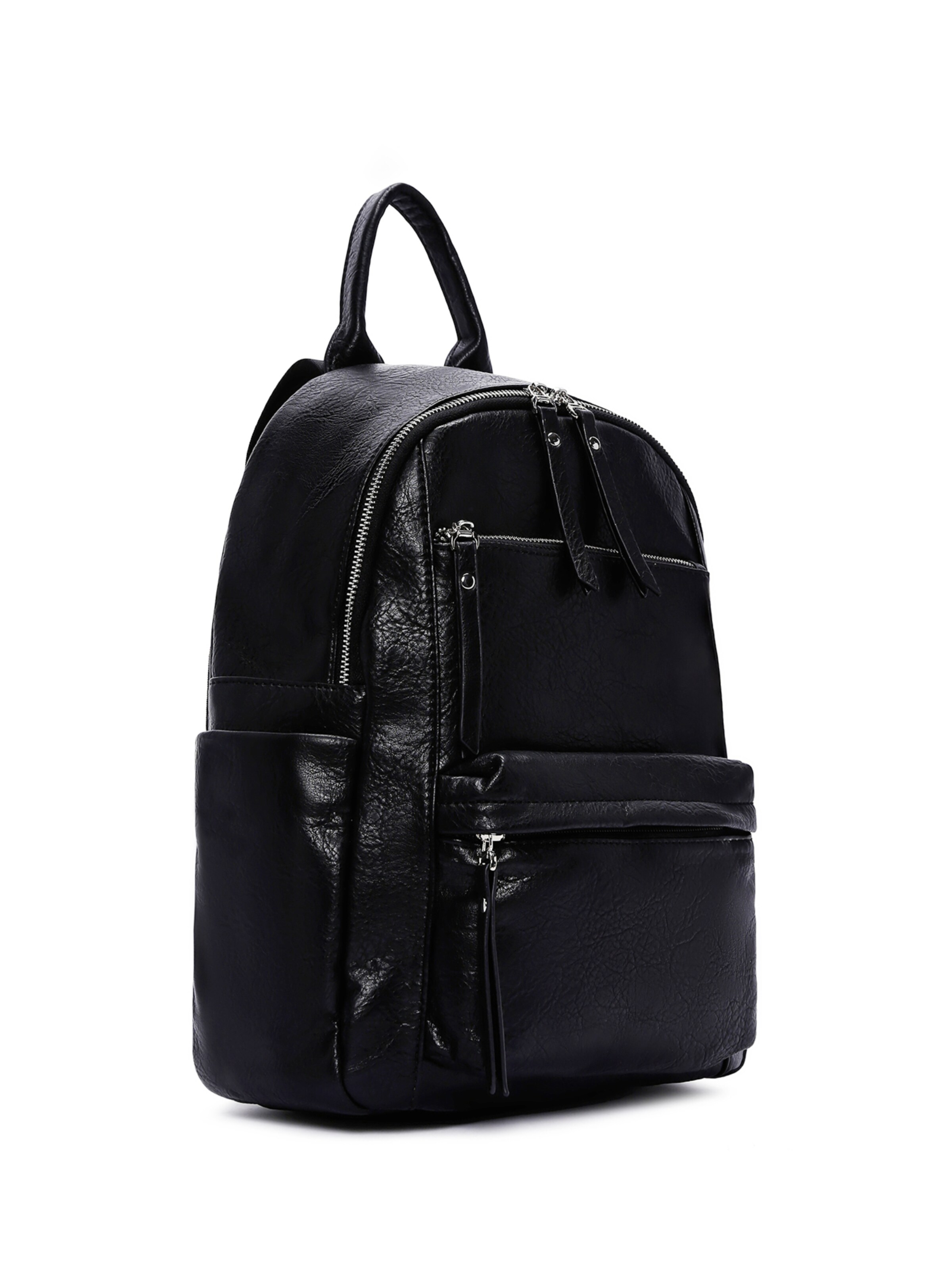 Derimod Rucksack in Schwarz