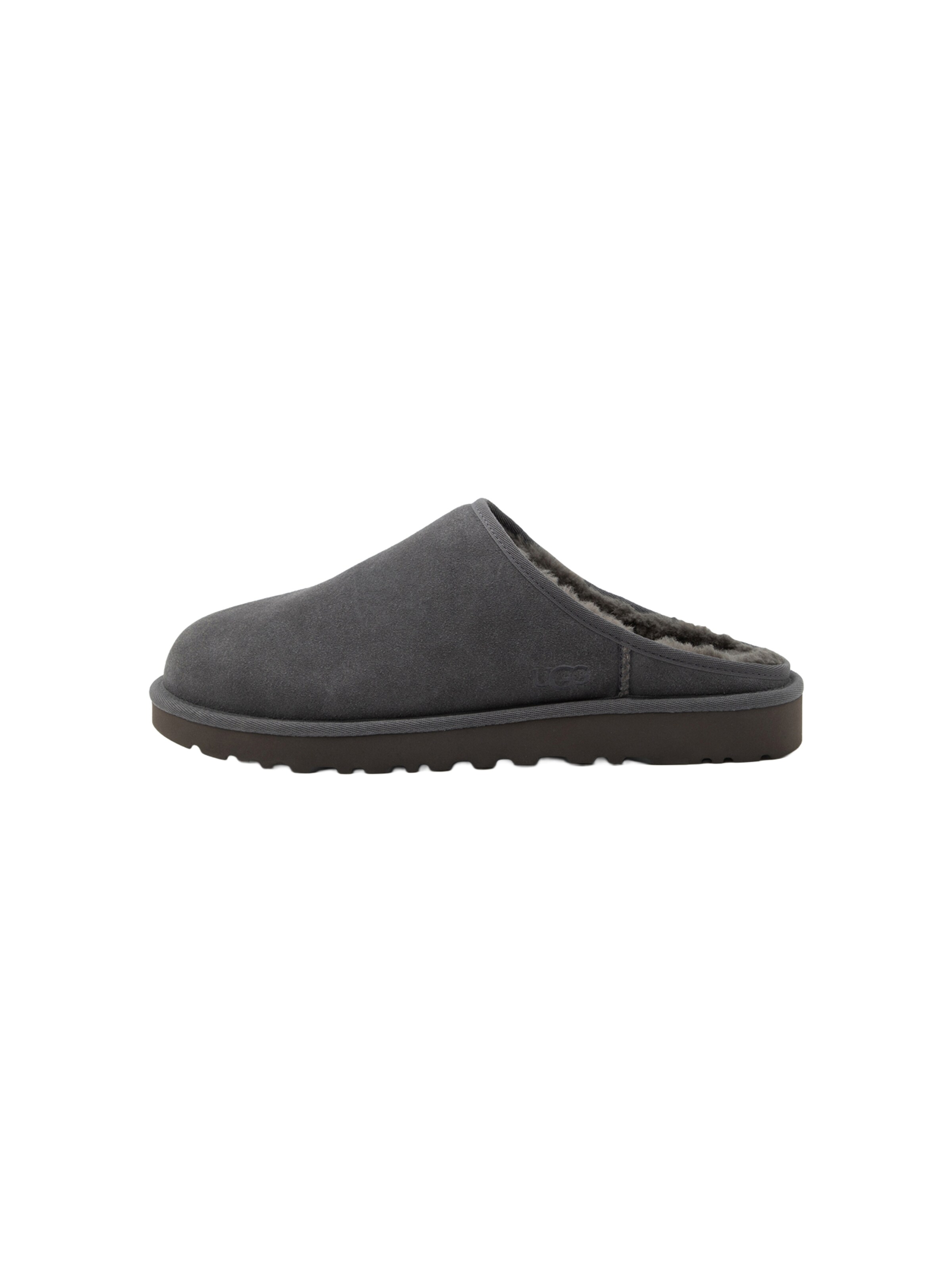 UGG Тапки 'CLASSIC' в Серый: спереди