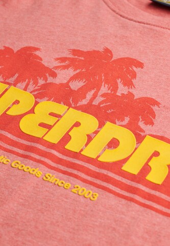 Superdry Shirt in Rood