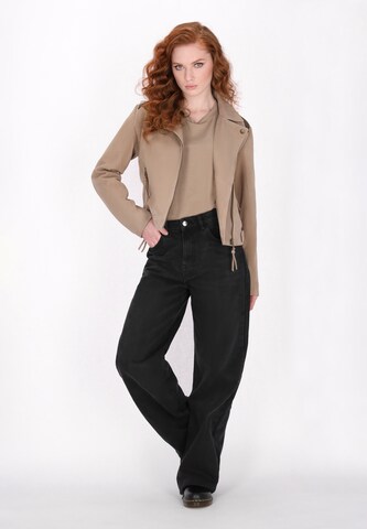 DreiMaster Vintage Демисезонная куртка 'Vintage' в Бежевый
