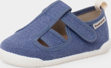 Pisamonas First-step shoe in Blue: front