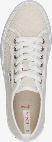 s.Oliver Sneaker in Beige