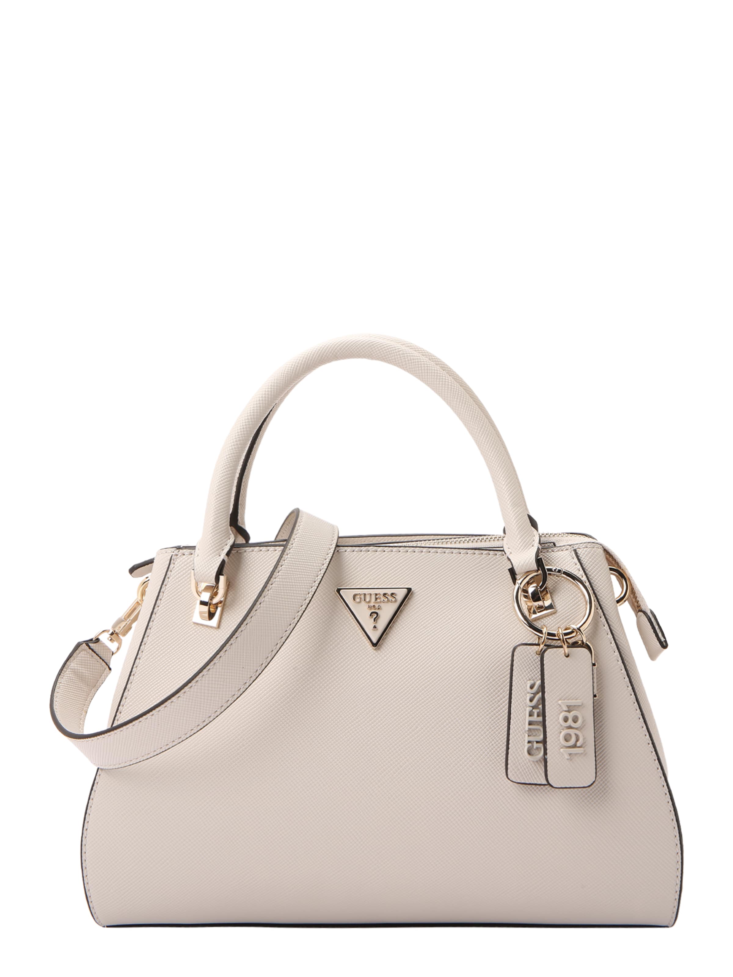 GUESS Handtasche 'Noelle' in Beige: Vorderseite