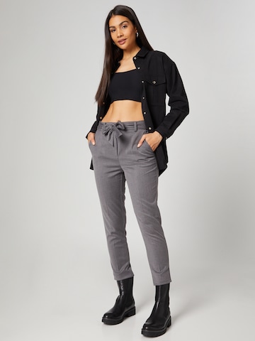 Guido Maria Kretschmer Women Tapered Pantalon 'Tilda' in Grijs