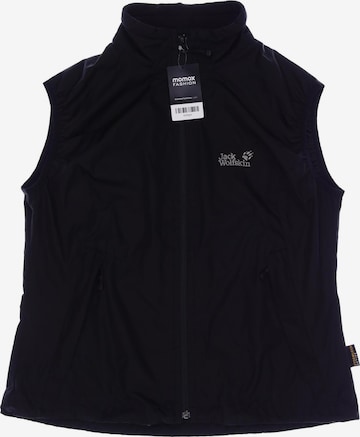 JACK WOLFSKIN Vest in XL in Black: front