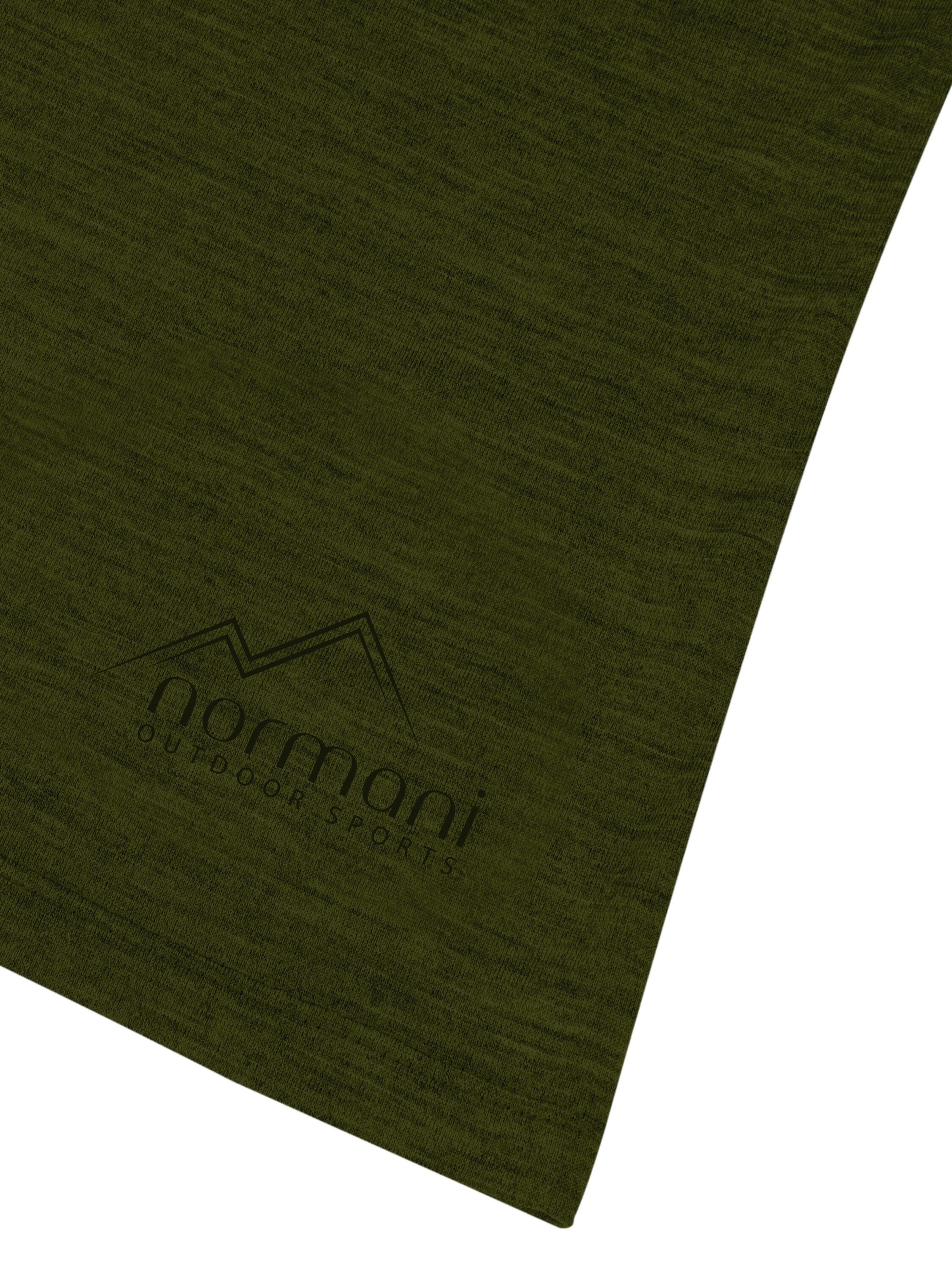 normani Functioneel shirt 'Darwin' in Groen