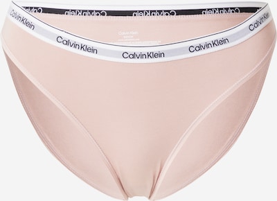 Calvin Klein Underwear Slip in de kleur Pastelroze / Zwart / Wit, Productweergave