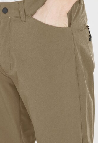 Whistler Regular Outdoorbroek 'Shann' in Bruin