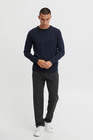 Regular Pantalon chino 'Frederic Liam' !Solid en gris