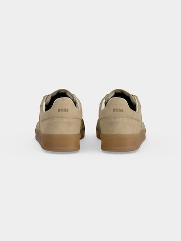 BOSS Sneaker 'Brenta' in Beige