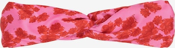 Ornamento per i capelli di Kazar in rosa: frontale