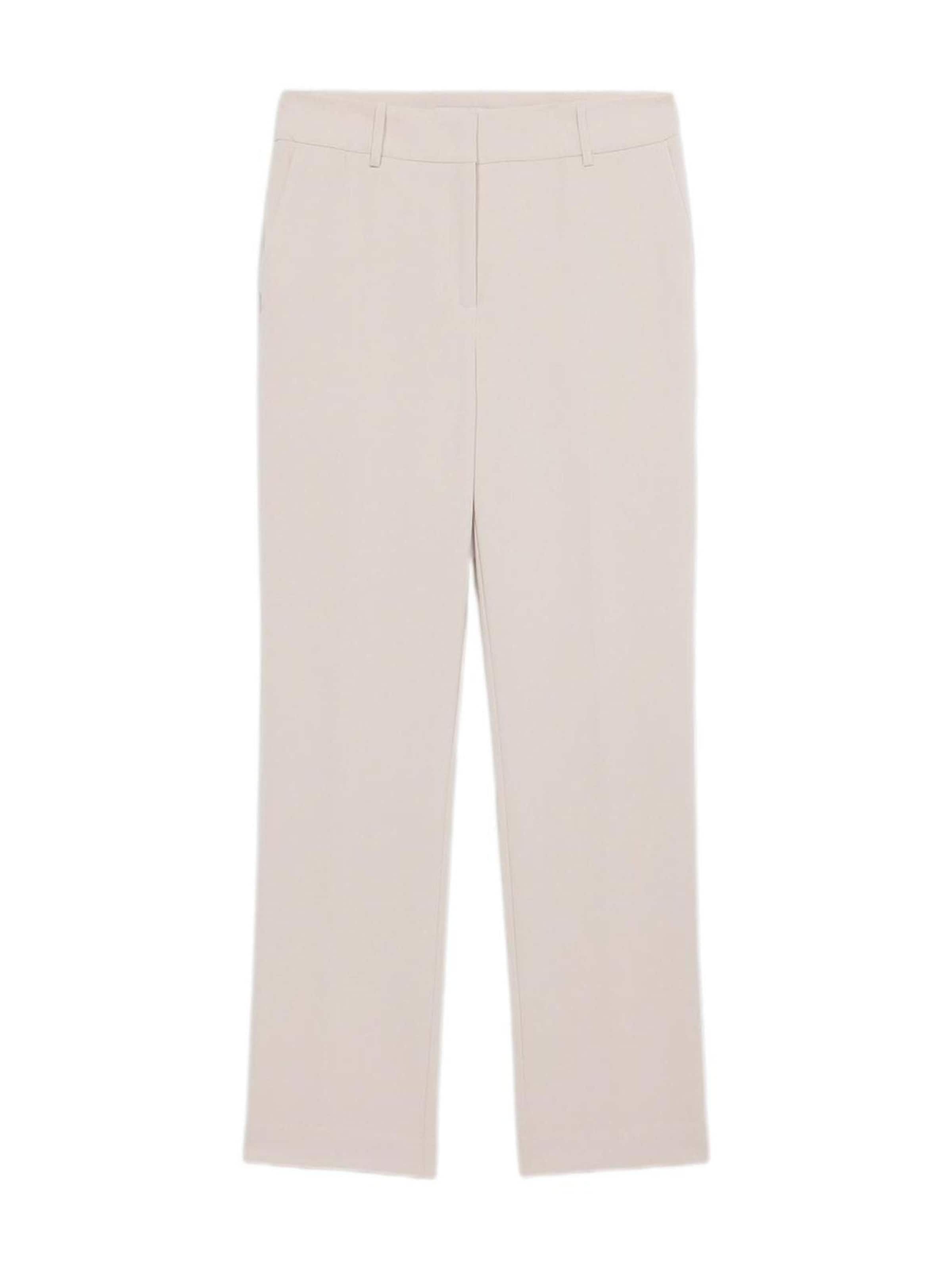 Pantalon Trussardi en beige : devant