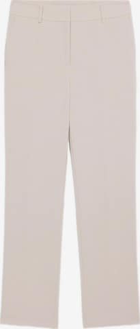 Pantalon Trussardi en beige : devant