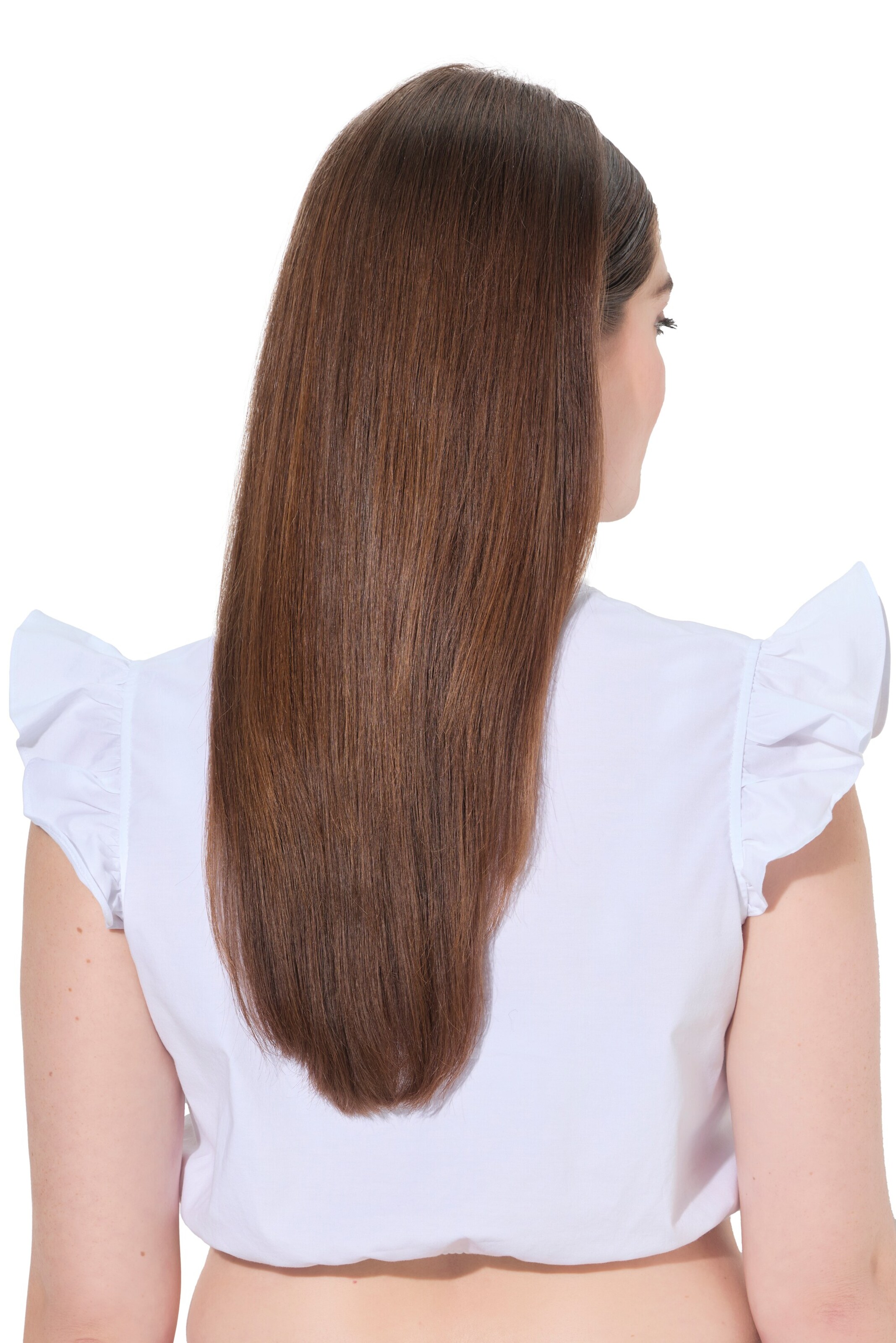 Ulla Popken Bluse in Weiß