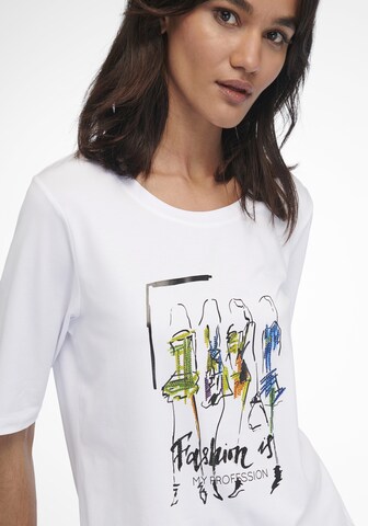 T-shirt MARGITTES en blanc