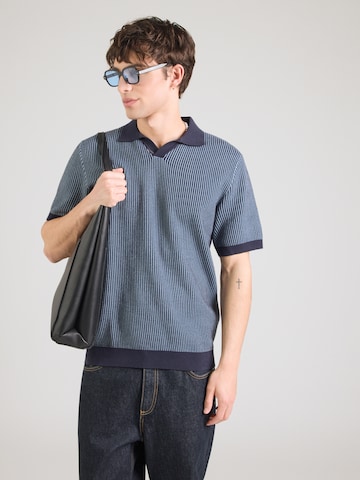 Jack & Jones Premium - Jersey 'JPRBLAPRESTON' en azul: frente