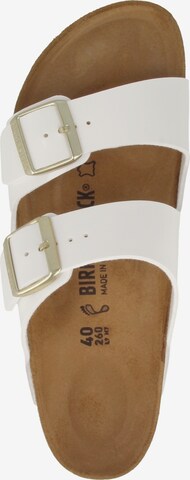 BIRKENSTOCK Pantoletter 'Arizona' i hvid