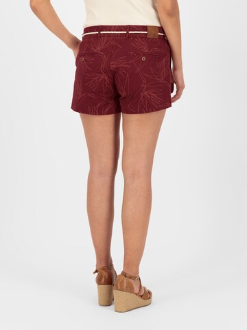 regular Pantaloni di Alife and Kickin in rosso