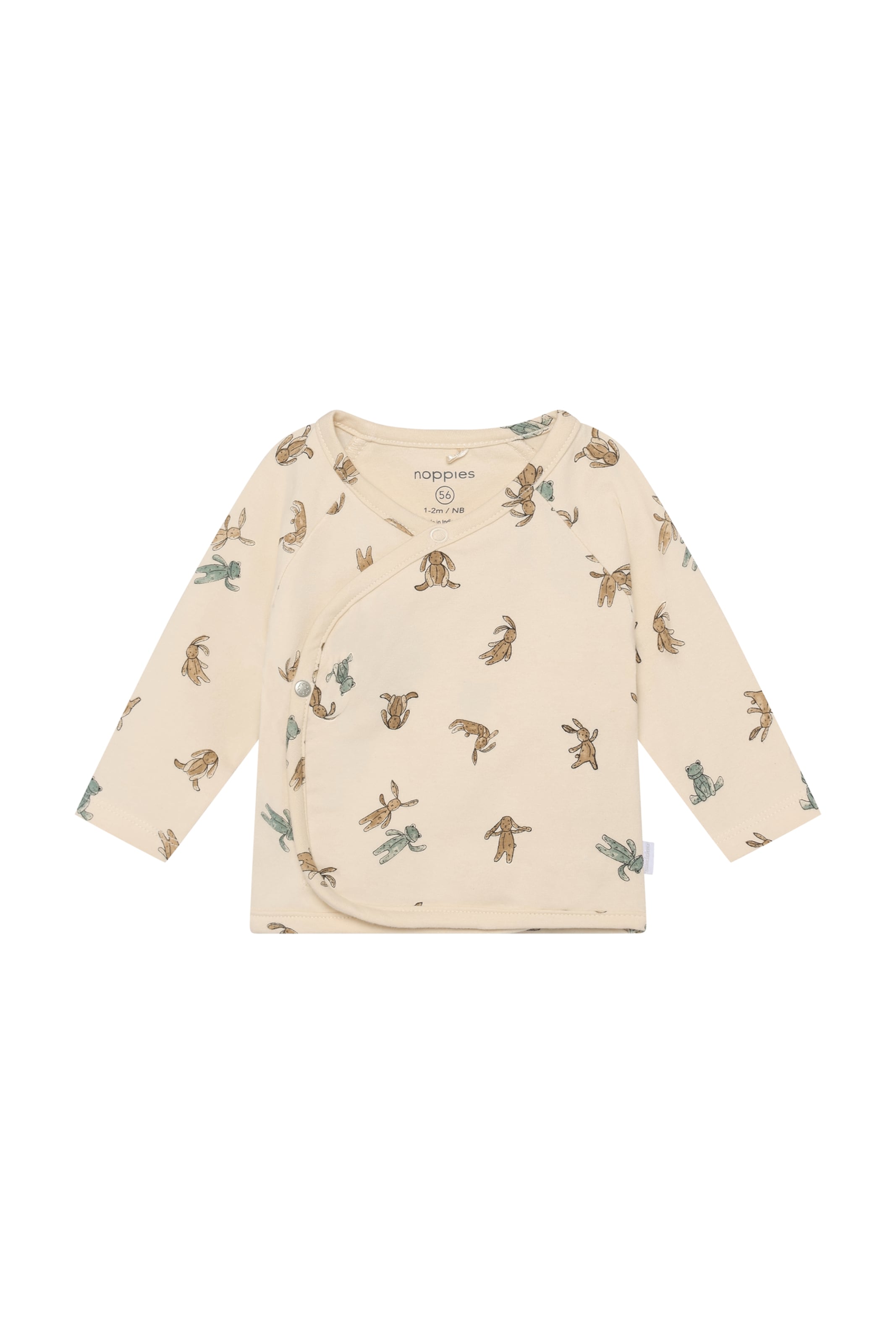 Noppies Shirt in Beige: voorkant