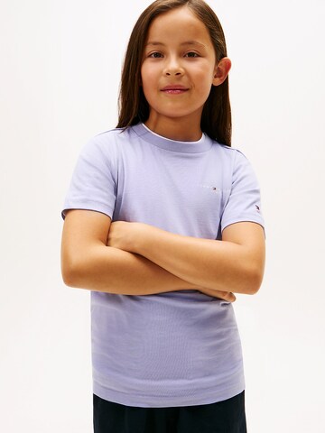 TOMMY HILFIGER Shirt in Lila: voorkant