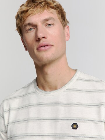 No Excess Shirt in Beige