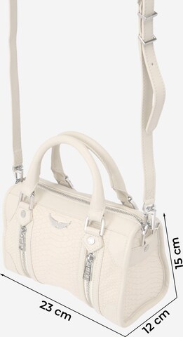 Zadig & Voltaire - Bolso de mano 'SUNNY' en blanco