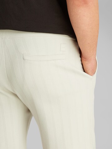Calvin Klein Regular Broek in Wit