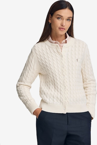 Polo Club Pullover in Beige: Vorderseite