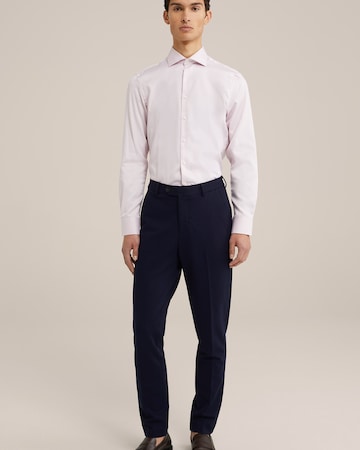 Slim fit Camicia business di WE Fashion in rosa
