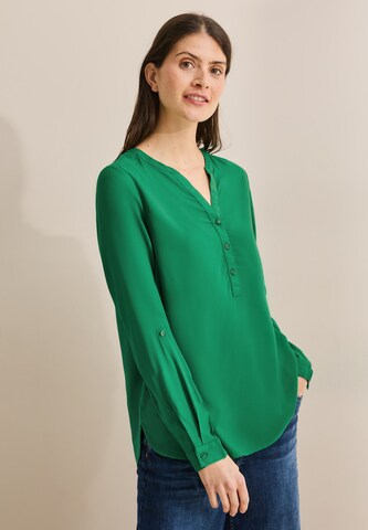 CECIL Bluse in Grün