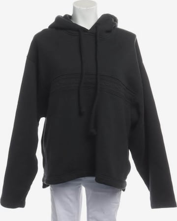 Acne Sweatshirt & Zip-Up Hoodie in XS in Black: front