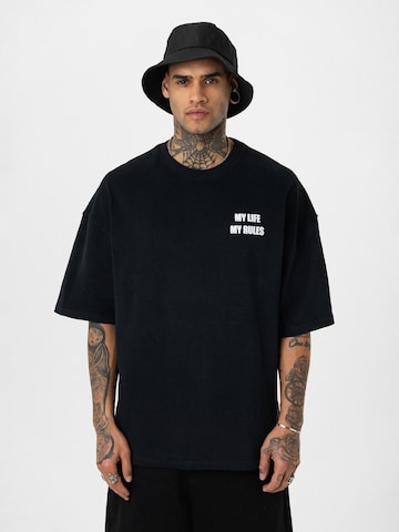 T-Shirt 'Max' Dandalo en noir : devant