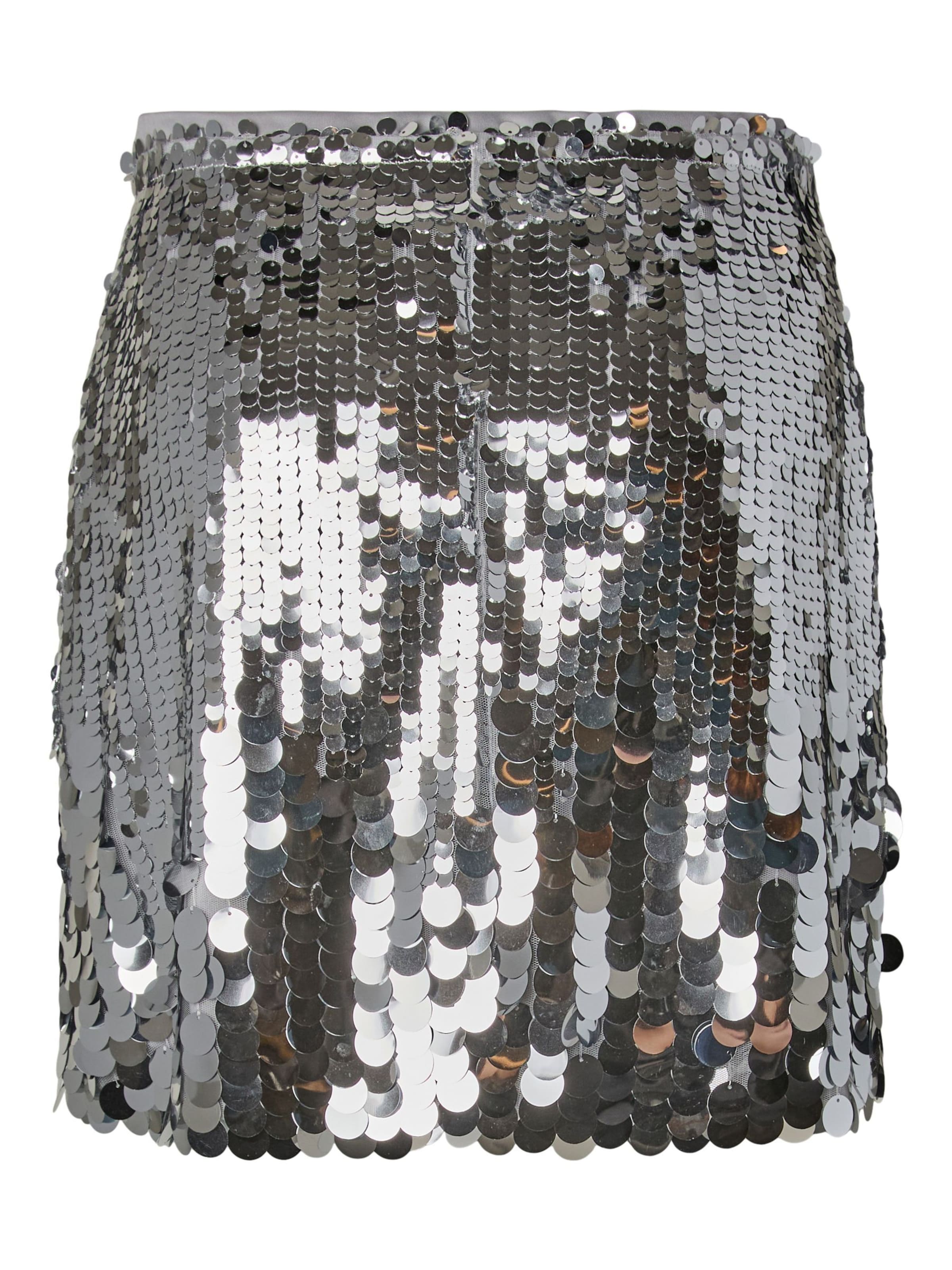 Gonna 'PCMalou' di PIECES in argento