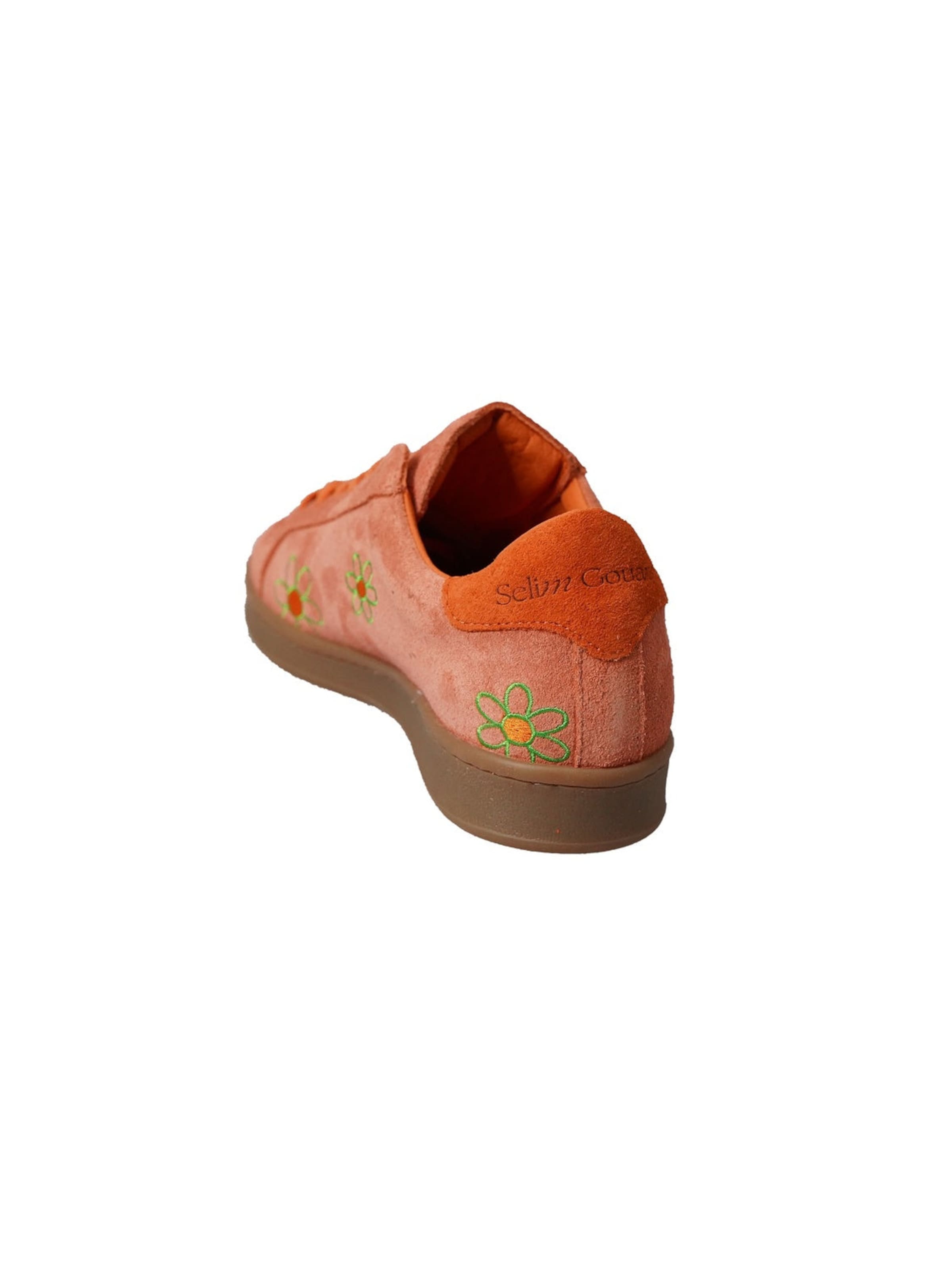Yoxeone - Zapatillas deportivas bajas 'Bloomé' en naranja