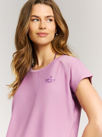 PROTEST Performance Shirt 'PRTCal' in Purple