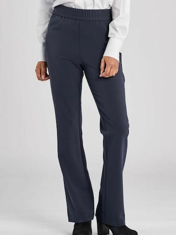 U.S. POLO ASSN. Bootcut Hose 'Lea' in Blau: Vorderseite