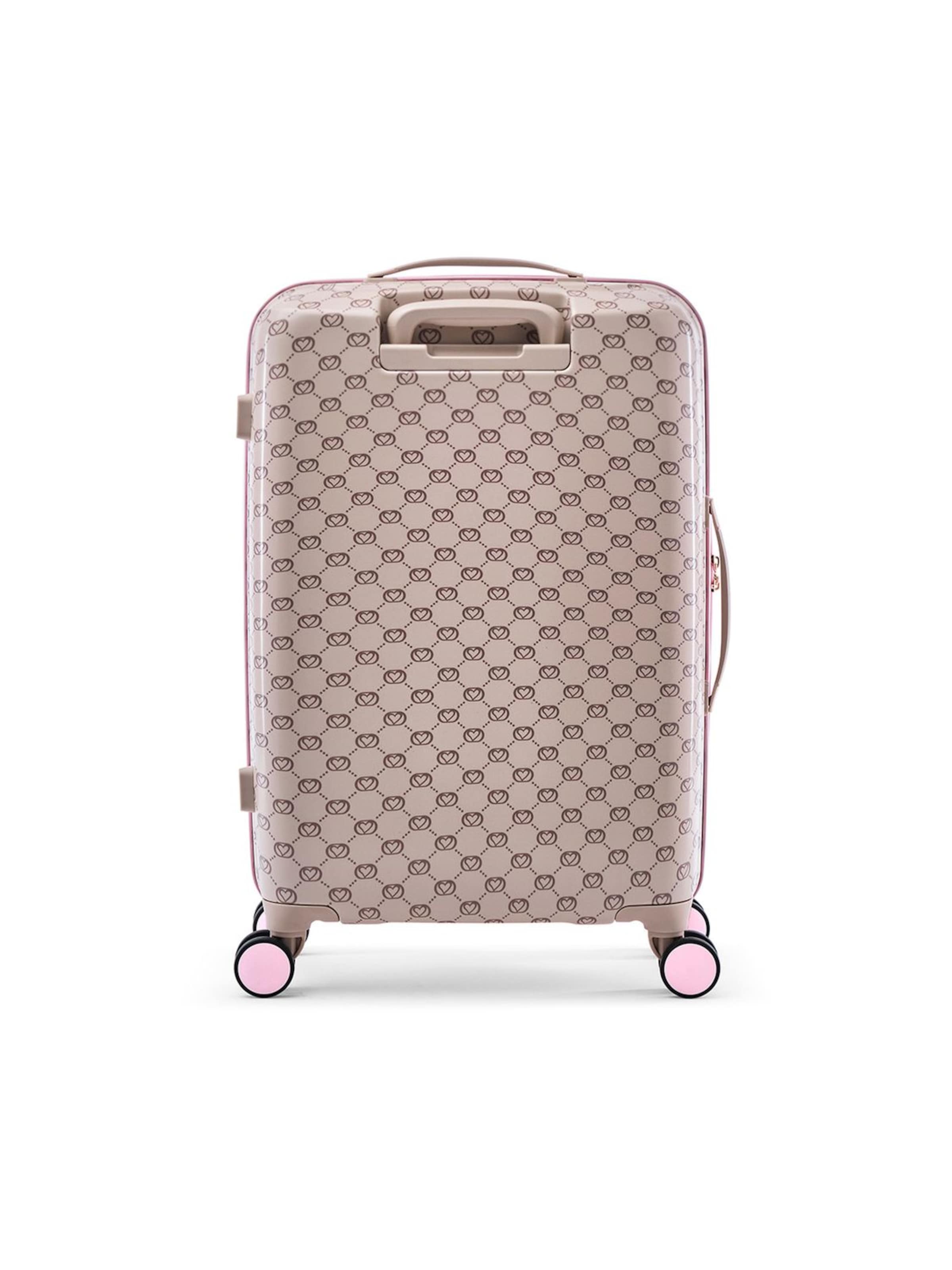 Trolley 'Ariel' di Braccialini in beige