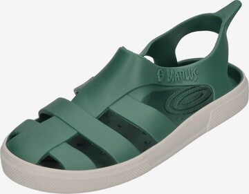 BOATILUS Sandals 'NEW BIOTY' in Green: front