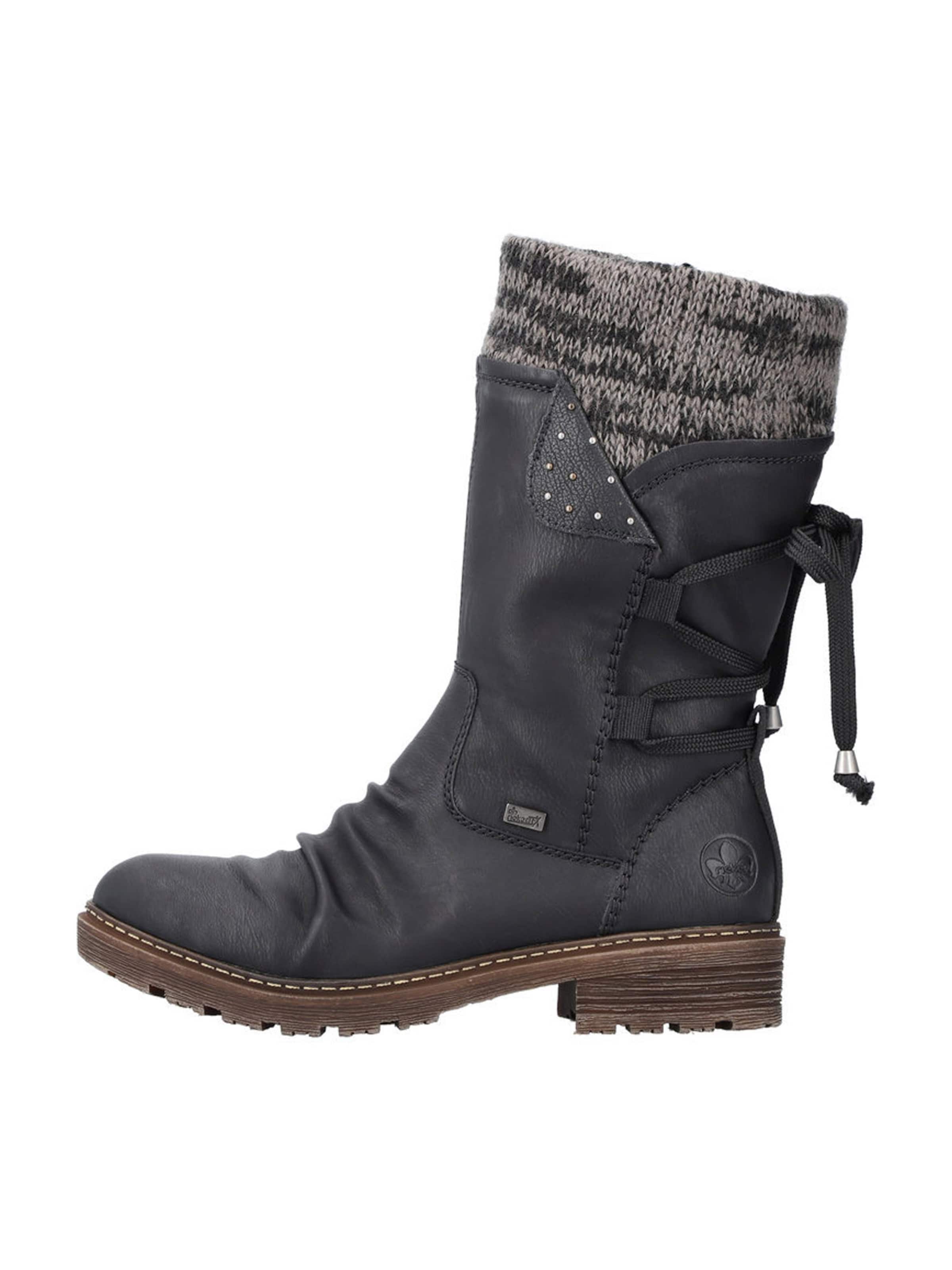 Rieker Boots in Black