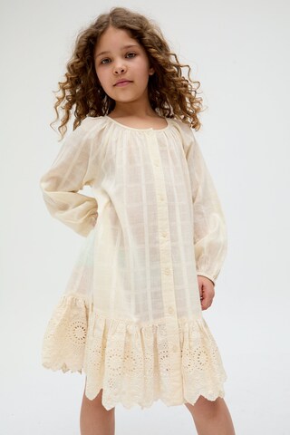 RAFFYA Kleid 'Olivia' in Beige: Vorderseite