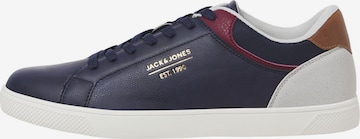 JACK & JONES Sneakers laag in Blauw: voorkant